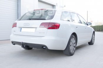 22 699 р. Фаркоп Aragon. (шар A) Audi A6 C6 дорестайлинг, седан (2004-2008)  с доставкой в г. Королёв. Увеличить фотографию 4