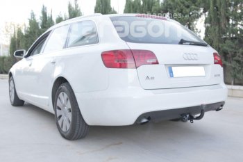 22 699 р. Фаркоп Aragon. (шар A) Audi A6 C6 дорестайлинг, седан (2004-2008)  с доставкой в г. Королёв. Увеличить фотографию 5