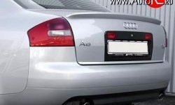 2 889 р. Лип спойлер Caractere Audi A6 C5 дорестайлинг, седан (1997-2001) (Неокрашенный)  с доставкой в г. Королёв. Увеличить фотографию 2