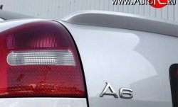 2 889 р. Лип спойлер Caractere Audi A6 C5 дорестайлинг, седан (1997-2001) (Неокрашенный)  с доставкой в г. Королёв. Увеличить фотографию 3