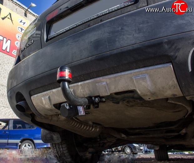 11 549 р. Фаркоп (Allroad Quattro (wagon)) NovLine Audi A6 C5 дорестайлинг, седан (1997-2001)  с доставкой в г. Королёв