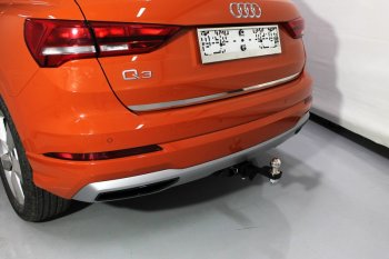 16 349 р. Фаркоп (тягово-сцепное устройство) TCC  Audi Q5  FY (2017-2022) дорестайлинг, рестайлинг (Оцинкованный, шар E - оцинкованный)  с доставкой в г. Королёв. Увеличить фотографию 2