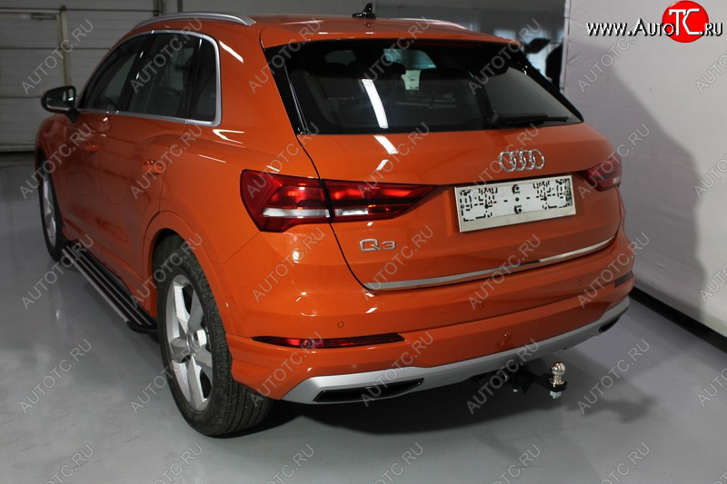 16 349 р. Фаркоп (тягово-сцепное устройство) TCC  Audi Q5  FY (2017-2022) дорестайлинг, рестайлинг (Оцинкованный, шар E - оцинкованный)  с доставкой в г. Королёв