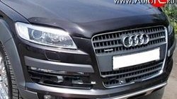 3 689 р. Дефлектор капота NovLine Audi Q7 4L дорестайлинг (2005-2009)  с доставкой в г. Королёв. Увеличить фотографию 1