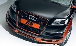 15 799 р. Накладка переднего бампера ABT Audi Q7 4L дорестайлинг (2005-2009)  с доставкой в г. Королёв. Увеличить фотографию 11