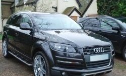 48 499 р. Пороги CT Audi Q7 4L рестайлинг (2009-2015)  с доставкой в г. Королёв. Увеличить фотографию 2