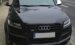 1 479 р. Реснички на фары CT Audi Q7 4L рестайлинг (2009-2015) (Неокрашенные)  с доставкой в г. Королёв. Увеличить фотографию 2