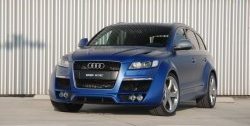 Реснички на фары Sport Audi Q7 4L дорестайлинг (2005-2009)