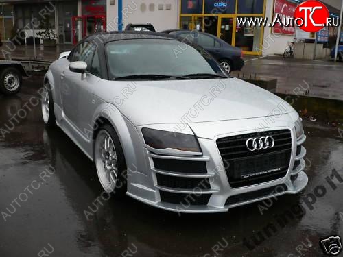 34 399 р. Передний бампер CSR Audi TT 8N дорестайлинг, купе (1998-2003)  с доставкой в г. Королёв