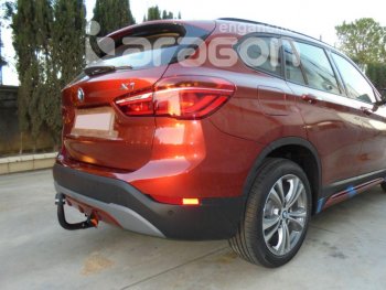 22 699 р. Фаркоп Aragon BMW X1 F48 дорестайлинг (2015-2019)  с доставкой в г. Королёв. Увеличить фотографию 3