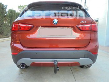 22 699 р. Фаркоп Aragon BMW X1 F48 дорестайлинг (2015-2019)  с доставкой в г. Королёв. Увеличить фотографию 2