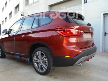 22 699 р. Фаркоп Aragon BMW X1 F48 дорестайлинг (2015-2019)  с доставкой в г. Королёв. Увеличить фотографию 6