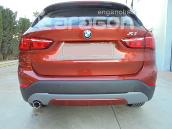 22 699 р. Фаркоп Aragon BMW X1 F48 дорестайлинг (2015-2019)  с доставкой в г. Королёв. Увеличить фотографию 7