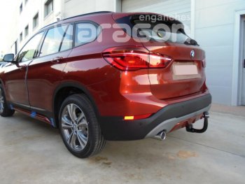 22 699 р. Фаркоп Aragon BMW X1 F48 дорестайлинг (2015-2019)  с доставкой в г. Королёв. Увеличить фотографию 5