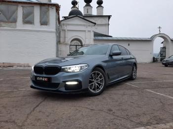 10 999 р. Пластиковые накладки M-порогов BMW 5 серия G30 дорестайлинг, седан (2016-2020)  с доставкой в г. Королёв. Увеличить фотографию 10