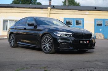 10 999 р. Пластиковые накладки M-порогов BMW 5 серия G30 дорестайлинг, седан (2016-2020)  с доставкой в г. Королёв. Увеличить фотографию 12