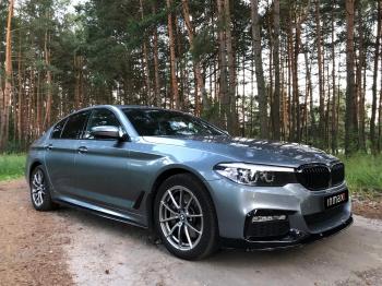 10 999 р. Пластиковые накладки M-порогов BMW 5 серия G30 дорестайлинг, седан (2016-2020)  с доставкой в г. Королёв. Увеличить фотографию 21