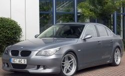 4 999 р. Накладка AC Schnitzer на передний бампер BMW 5 серия E60 седан дорестайлинг (2003-2007)  с доставкой в г. Королёв. Увеличить фотографию 3