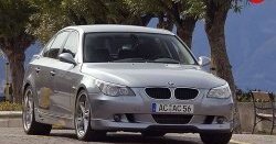 4 999 р. Накладка AC Schnitzer на передний бампер BMW 5 серия E60 седан дорестайлинг (2003-2007)  с доставкой в г. Королёв. Увеличить фотографию 4