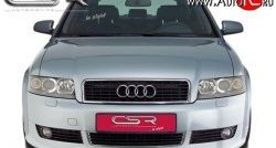 4 399 р. Накладка CSR на передний бампер Audi A4 B6 седан (2000-2006)  с доставкой в г. Королёв. Увеличить фотографию 2