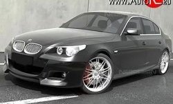 17 299 р. Передний бампер Dubai Neodesign BMW 5 серия E60 седан дорестайлинг (2003-2007) (Неокрашенный)  с доставкой в г. Королёв. Увеличить фотографию 2