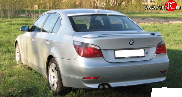 7 999 р. Спойлер Racing BMW 5 серия E60 седан дорестайлинг (2003-2007)  с доставкой в г. Королёв