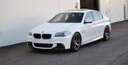 10 849 р. Накладка на передний бампер M-Performance BMW 5 серия F10 седан дорестайлинг (2009-2013) (Неокрашенная)  с доставкой в г. Королёв. Увеличить фотографию 6