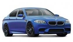 9 049 р. Пороги накладки M-Style BMW 5 серия F10 седан дорестайлинг (2009-2013) (Неокрашенные)  с доставкой в г. Королёв. Увеличить фотографию 2