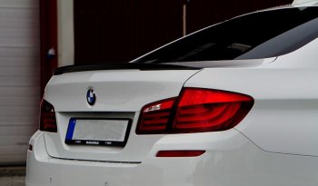 2 749 р. Спойлер багажника Performance BMW 3 серия F30 седан дорестайлинг (2012-2015) (Неокрашенный)  с доставкой в г. Королёв. Увеличить фотографию 1