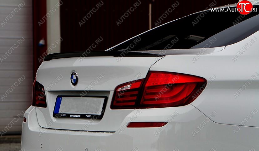 2 749 р. Спойлер багажника Performance BMW 3 серия F30 седан дорестайлинг (2012-2015) (Неокрашенный)  с доставкой в г. Королёв