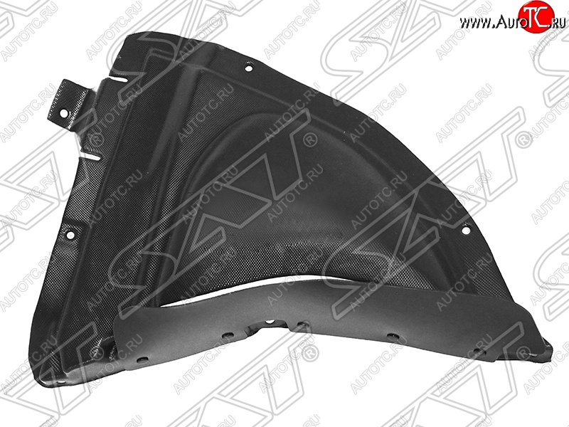 859 р. Левый подкрылок задний SAT (нижняя часть, пр-во Тайвань)  BMW 7 серия  F01-F04 (2008-2015) седан  с доставкой в г. Королёв