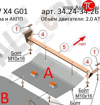 4 999 р. Защита радиатора (2.0D/3.0D/3.0/M4.0) ALFECO BMW X3 G01 дорестайлинг (2017-2021) (алюминий 3 мм)  с доставкой в г. Королёв