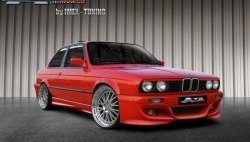 Передний бампер ATS BMW 3 серия E30 седан (1982-1991)