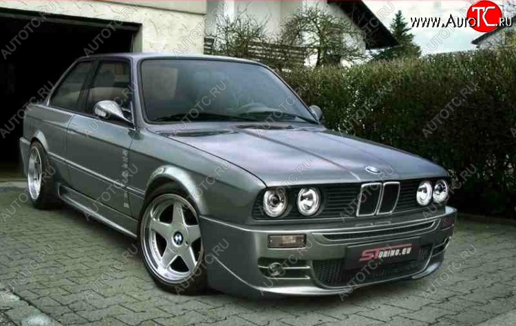 25 899 р. Передний бампер ST BMW 3 серия E30 седан (1982-1991)  с доставкой в г. Королёв