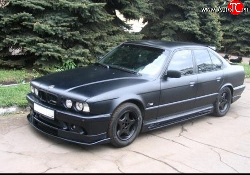 4 699 р. Элерон переднего бампера HAMANN COMPETITION BMW 5 серия E34 седан дорестайлинг (1988-1994) (Неокрашенная)  с доставкой в г. Королёв