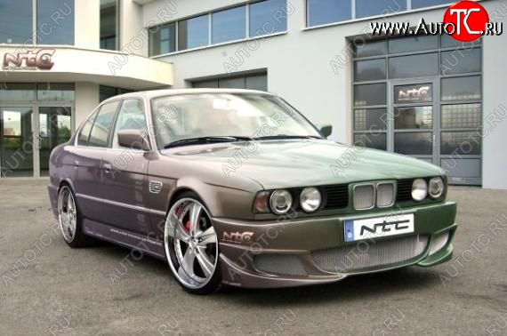 25 899 р. Передний бампер NTC 2 BMW 5 серия E34 седан дорестайлинг (1988-1994)  с доставкой в г. Королёв