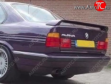 4 599 р. Спойлер M-Style BMW 5 серия E34 седан дорестайлинг (1988-1994) (Неокрашенный)  с доставкой в г. Королёв