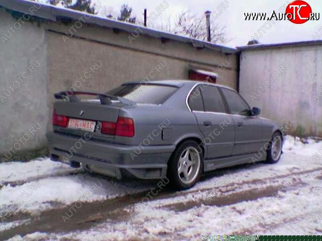 7 049 р. Спойлер Pilot BMW 5 серия E34 седан дорестайлинг (1988-1994)  с доставкой в г. Королёв