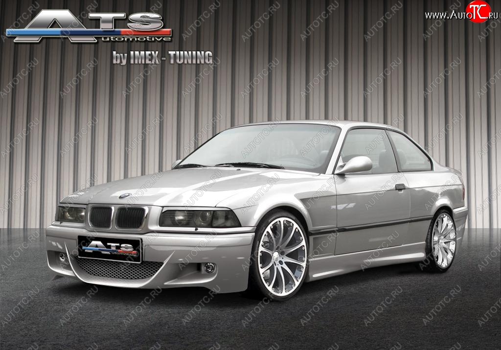 25 899 р. Передний бампер ATS BMW 3 серия E36 седан (1990-2000)  с доставкой в г. Королёв