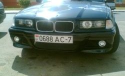 7 299 р. Передний бампер Kersher BMW 3 серия E36 седан (1990-2000)  с доставкой в г. Королёв. Увеличить фотографию 2