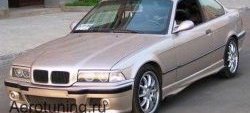 7 299 р. Передний бампер Kersher BMW 3 серия E36 седан (1990-2000)  с доставкой в г. Королёв. Увеличить фотографию 3