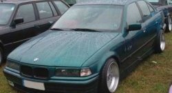 849 р. Реснички на фары Sport BMW 3 серия E36 седан (1990-2000) (Неокрашенные)  с доставкой в г. Королёв. Увеличить фотографию 4