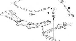 299 р. Полиуретановая втулка стабилизатора передней подвески Точка Опоры BMW 3 серия E36 седан (1990-2000)  с доставкой в г. Королёв. Увеличить фотографию 2