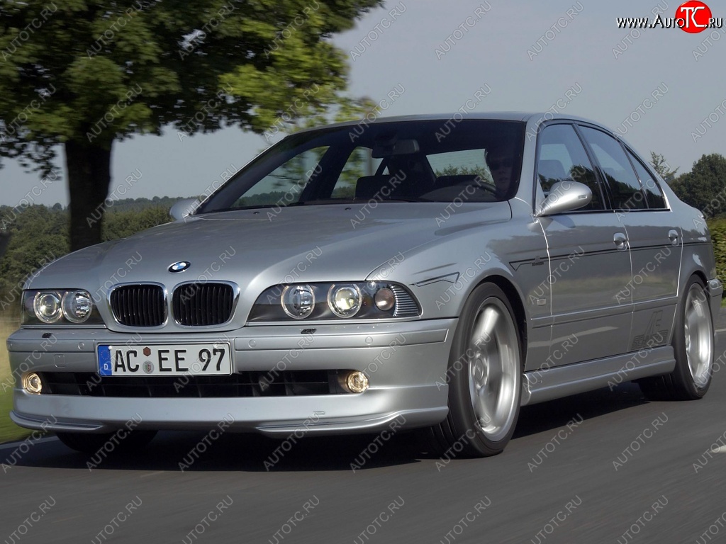 4 499 р. Накладка на передний бампер AC-Shnitzer BMW 5 серия E39 седан дорестайлинг (1995-2000)  с доставкой в г. Королёв