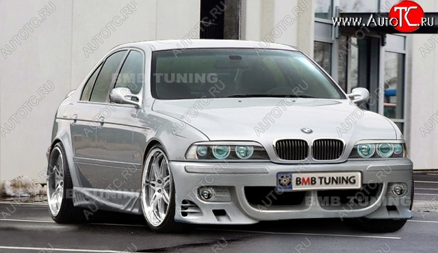 25 899 р. Передний бампер BMB BMW 5 серия E39 седан рестайлинг (2000-2003)  с доставкой в г. Королёв