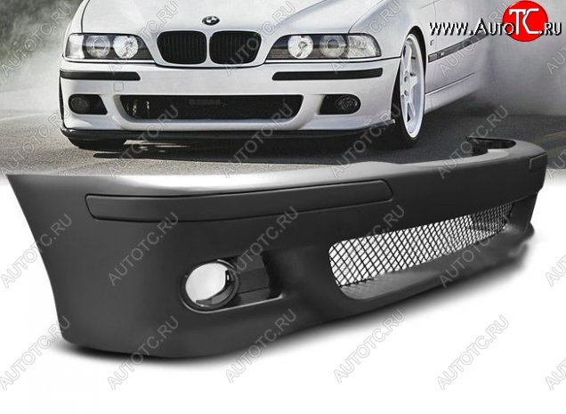 12 949 р. Передний бампер M5 Style BMW 5 серия E39 седан дорестайлинг (1995-2000) (Неокрашенный)  с доставкой в г. Королёв