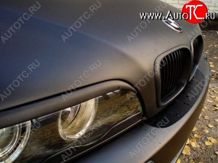 1 249 р. Реснички (нижние) на фары HAMANN BMW 5 серия E39 седан рестайлинг (2000-2003) (Неокрашенные)  с доставкой в г. Королёв