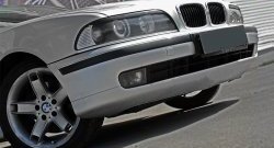 629 р. Реснички на фары RA BMW 5 серия E39 седан рестайлинг (2000-2003) (Неокрашенные)  с доставкой в г. Королёв. Увеличить фотографию 2