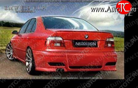 6 109 р. Задний бампер Neodesign BMW 5 серия E39 седан рестайлинг (2000-2003)  с доставкой в г. Королёв