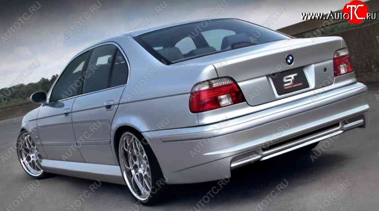 25 899 р. Задний бампер ST BMW 5 серия E39 седан рестайлинг (2000-2003)  с доставкой в г. Королёв